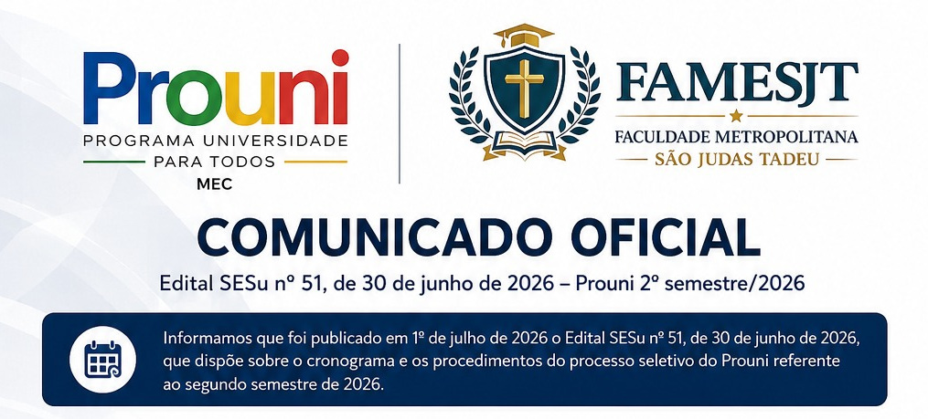 ProUni - São Judas Tadeu